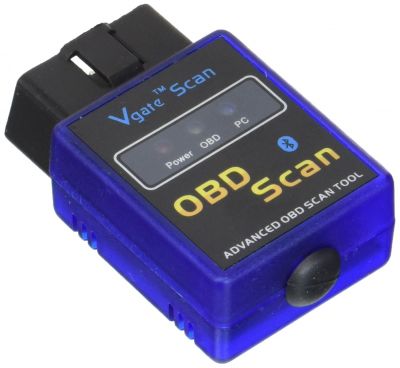 OBDII (OBD2) Bluetooth adapter for car diagnostic v.2.1 ― DELTAMOBILE