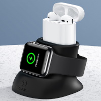 Apple Watch 1,2,3,4 (38mm /40mm/ 42mm/44mm)/ AirPOD USB uzlāde turētjas - USAMS ZJ051 ― DELTAMOBILE
