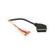 Cable SCART(21P) plug - 3RCA plug 1.5m