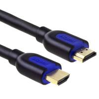 HDMI cable 48G (v.2.1,UHD,  7680 x 4320 (8K) x 60Hz, 3840 x 2160 (4K) x 120Hz)-3m ― DELTAMOBILE