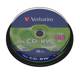 Verbatim CD-RW 700Mb 8-12X Cake 10