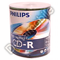 Philips CD-R 700Mb/52X Cake 100 ― DELTAMOBILE
