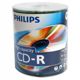 Philips CD-R 700Mb/52X Cake 100