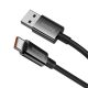 Data cabel Baseus USB-C (100W,ātra uzlāde un dati,5A) - 2m. 