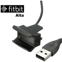 FitBit Alta USB uzlādēs adapteris (lādētājs)  ― DELTAMOBILE