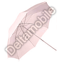 Fotostudijas lietussargs 110cm (balts) ― DELTAMOBILE