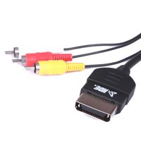 Комплект кабелей универсальный для XBOX (3RCA) ― DELTAMOBILE