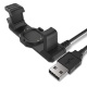 USB зарядное устройство для Фитнесс Трэкера Garmin Forerunner 225