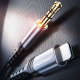 iPhone audio adapteris-vads AUX(lightning-3.5mm štekeris)