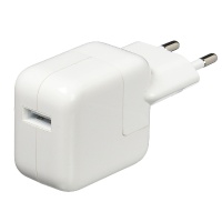 Stravas adapteris Apple A1401 (12W, USB, 5V 2.4A )oriģinālais - Apple iPAD, iPhone ― DELTAMOBILE