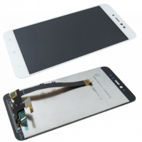 Xiaomi Redmi Note 5A Prime LCD modulis (Skārienjūtīgais panelis + LCD) - balts  ― DELTAMOBILE