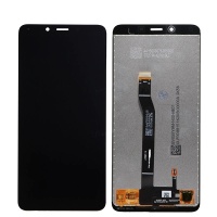  Xiaomi Redmi 6, 6A LCD modulis (Skārienjūtīgais panelis + LCD) - melns ― DELTAMOBILE
