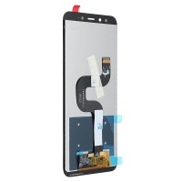   Xiaomi Mi A2, Mi 6X LCD modulis (Skārienjūtīgais panelis + LCD) - melns   ― DELTAMOBILE