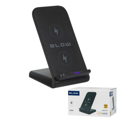 Blow - 15W, fast charger wireless ― DELTAMOBILE
