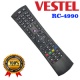 Remote control Telefunken, Vestel , JVC RC4990