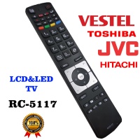 Tālvadības pults (analogs) RC5117 Vestel,Telefunken,JVC,Hitachi,Toshiba,Orion,Sharp ― DELTAMOBILE