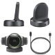 Charging Cradle  + USB Cable For Samsung Gear S2, S3 (SM-R760, SM-R765, SM-R770)