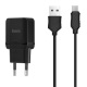 Charger HOCO C22 220V-USB (2.4A, 12W)+micro USB cable 