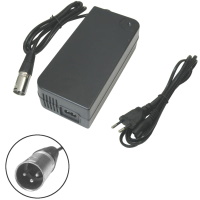 Зарядное устройство для eBike, электрических скутеров (42V, 2A, XLR 3-pin)  ― DELTAMOBILE