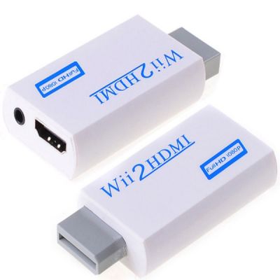 Nintendo Wii uz HDMI adapters (FullHD,1080p) ― DELTAMOBILE