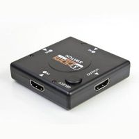 HDMI tris kanālu pārslēdzējs ― DELTAMOBILE