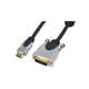"HQ Silver" cable HDMI -DVI dual link ,2.5m